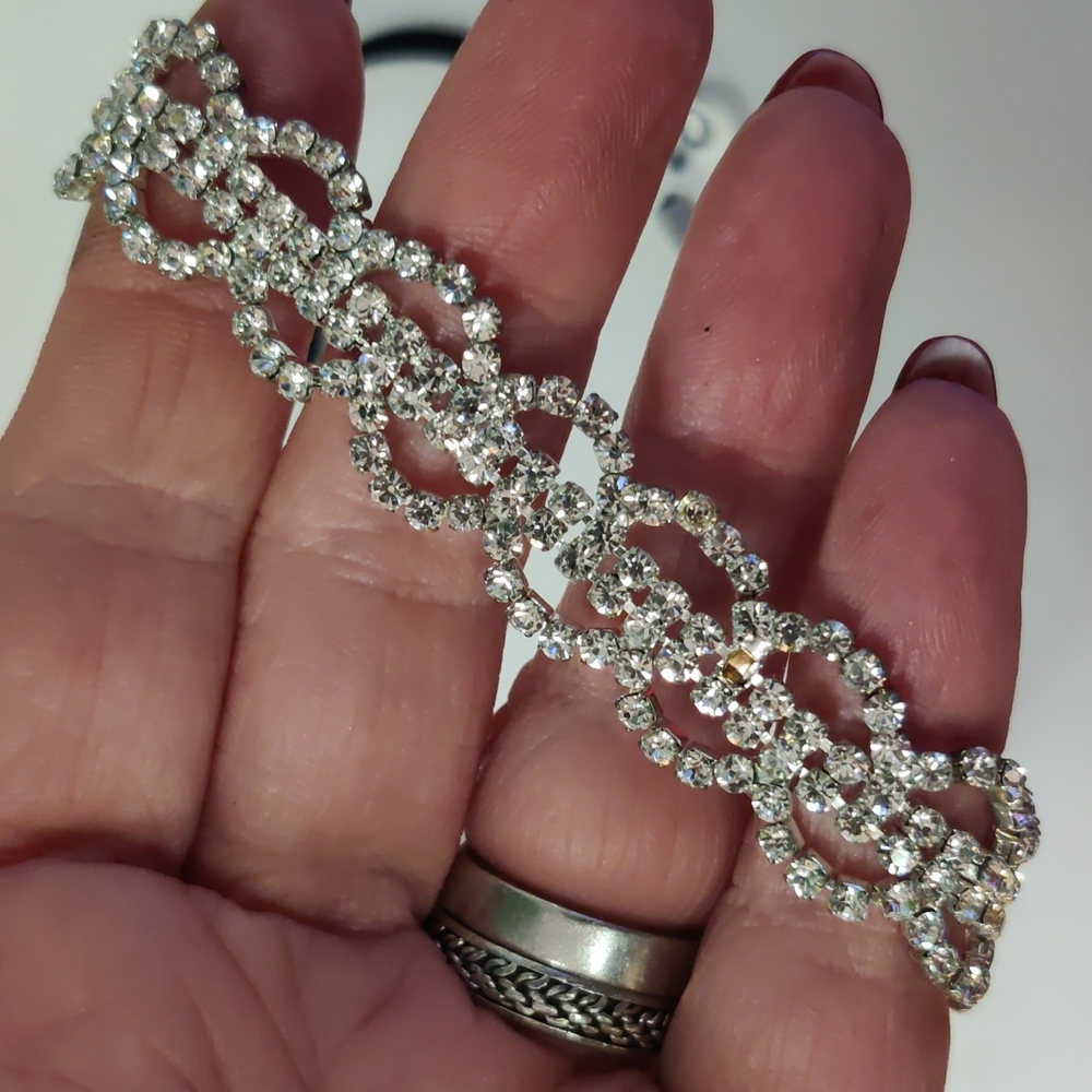 Rhinestone headband